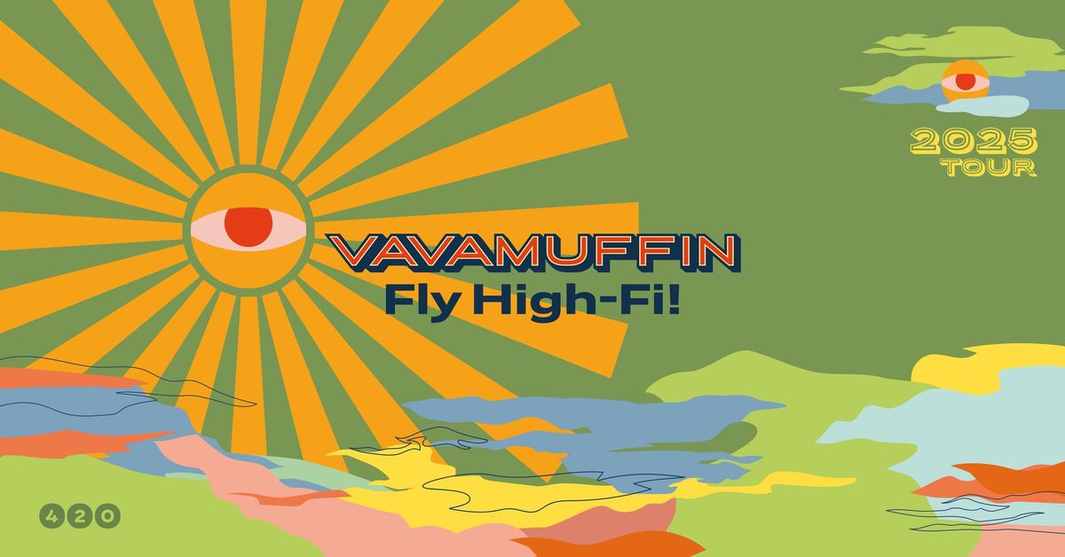 VAVAMUFFIN | Otwock, Smok | 26.04. - Premiera Albumu "Fly High-Fi!"