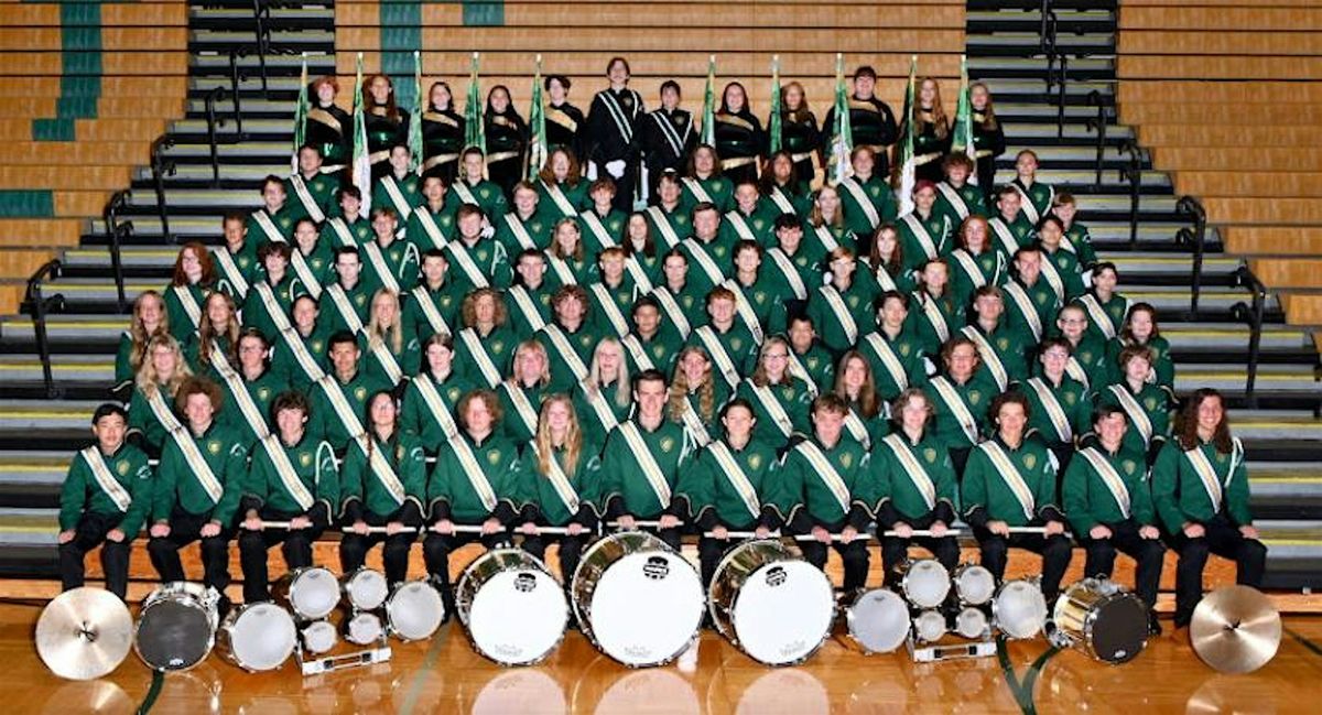 Traverse City West High School Band on Tour