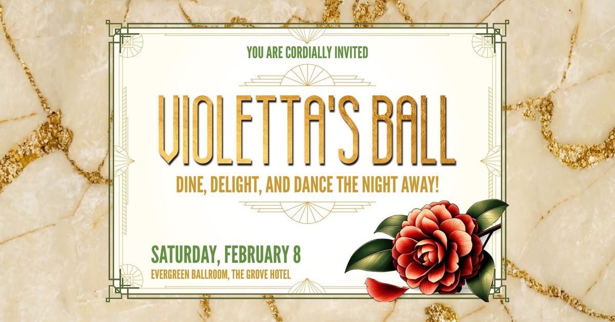 Violetta's Ball - Annual Gala