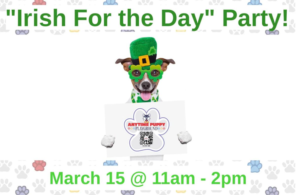 MEMBERS ONLY: Irish For the Day Party