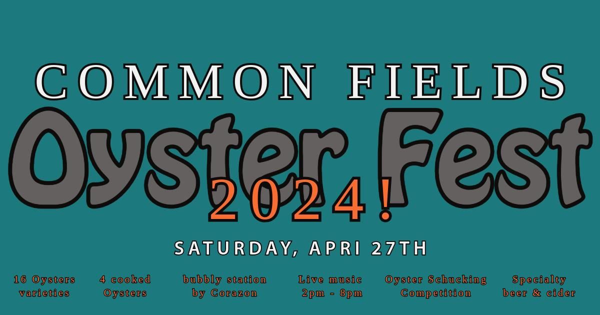 Oyster Fest @ Common Fields w\/ Local Ocean and Flying Fish