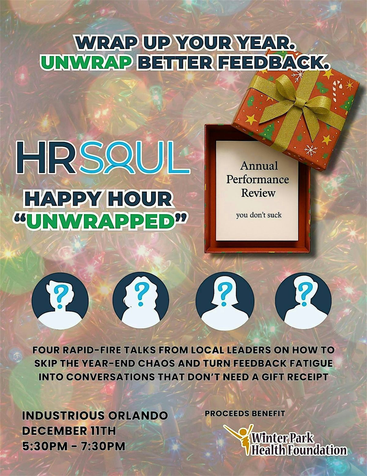 HR SOUL HAPPY HOUR "UNWRAPPED"