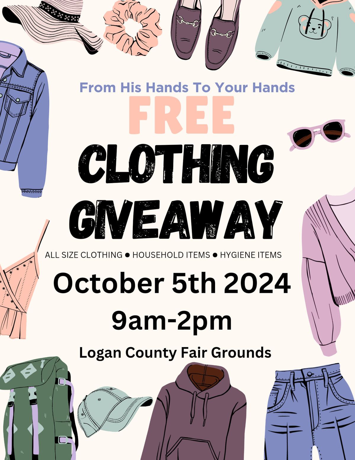 Free Clothing Drive 