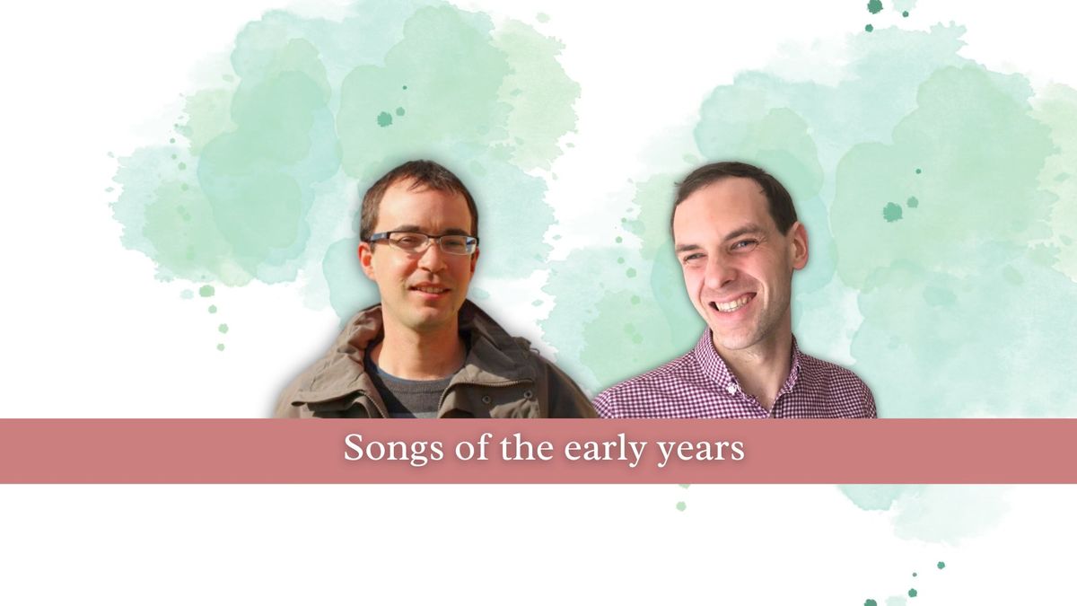 Baritone & piano concert in York: Songs of the early years