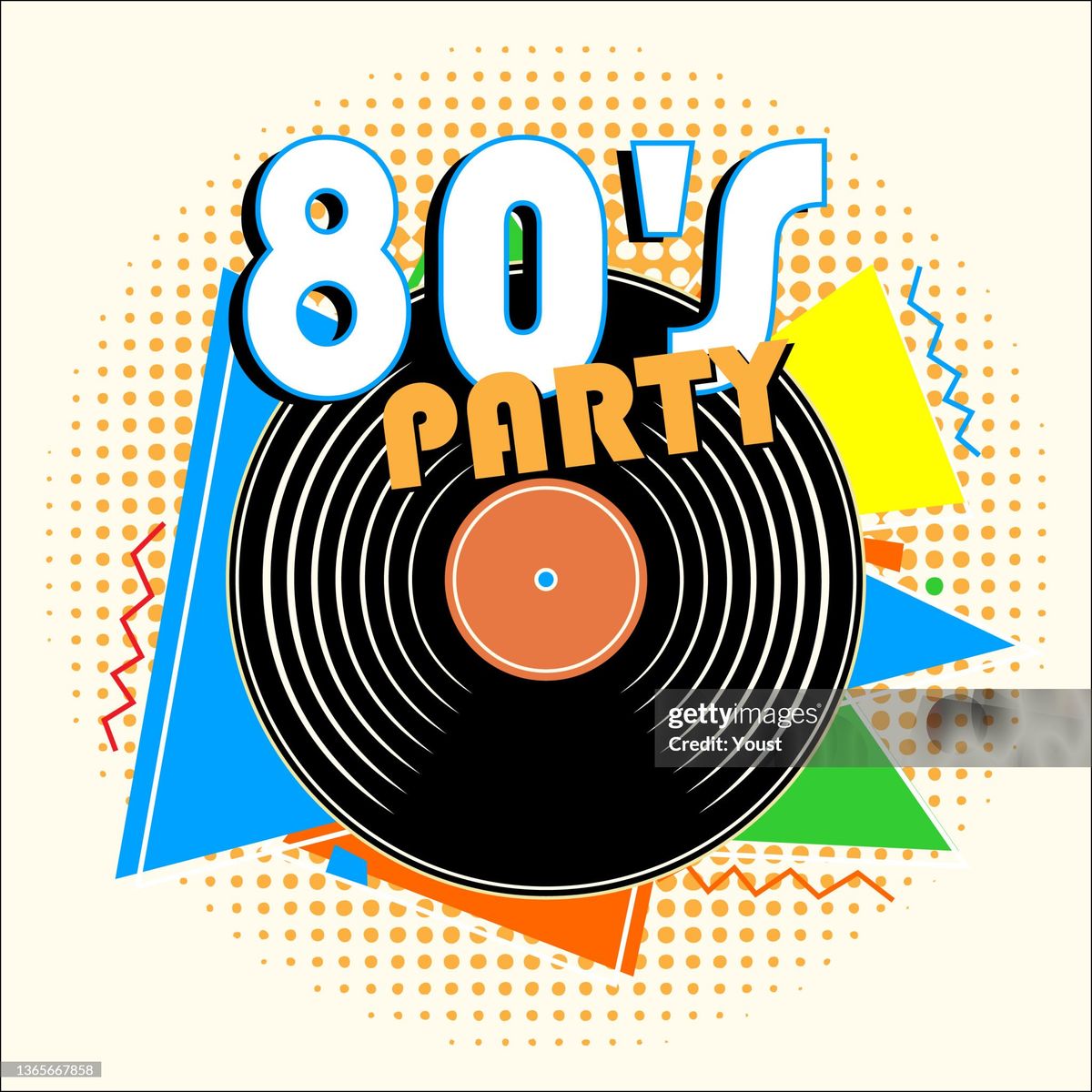 80's Party at Lydian Stone Brewing Co!