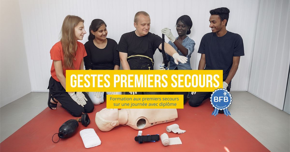 Rencontres amicales - Gestes premiers secours By Big Fish Bordeaux