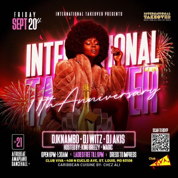 Internationaltakeover 11th Anniversary Party