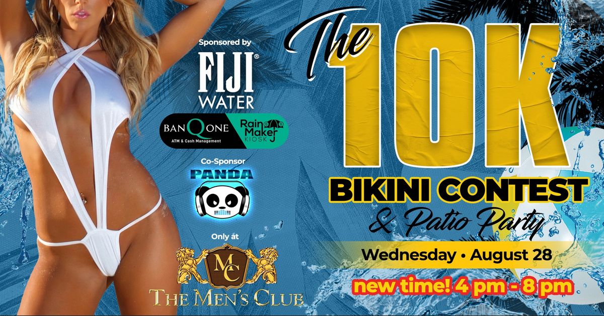 The $10K Bikini Contest & Patio Party