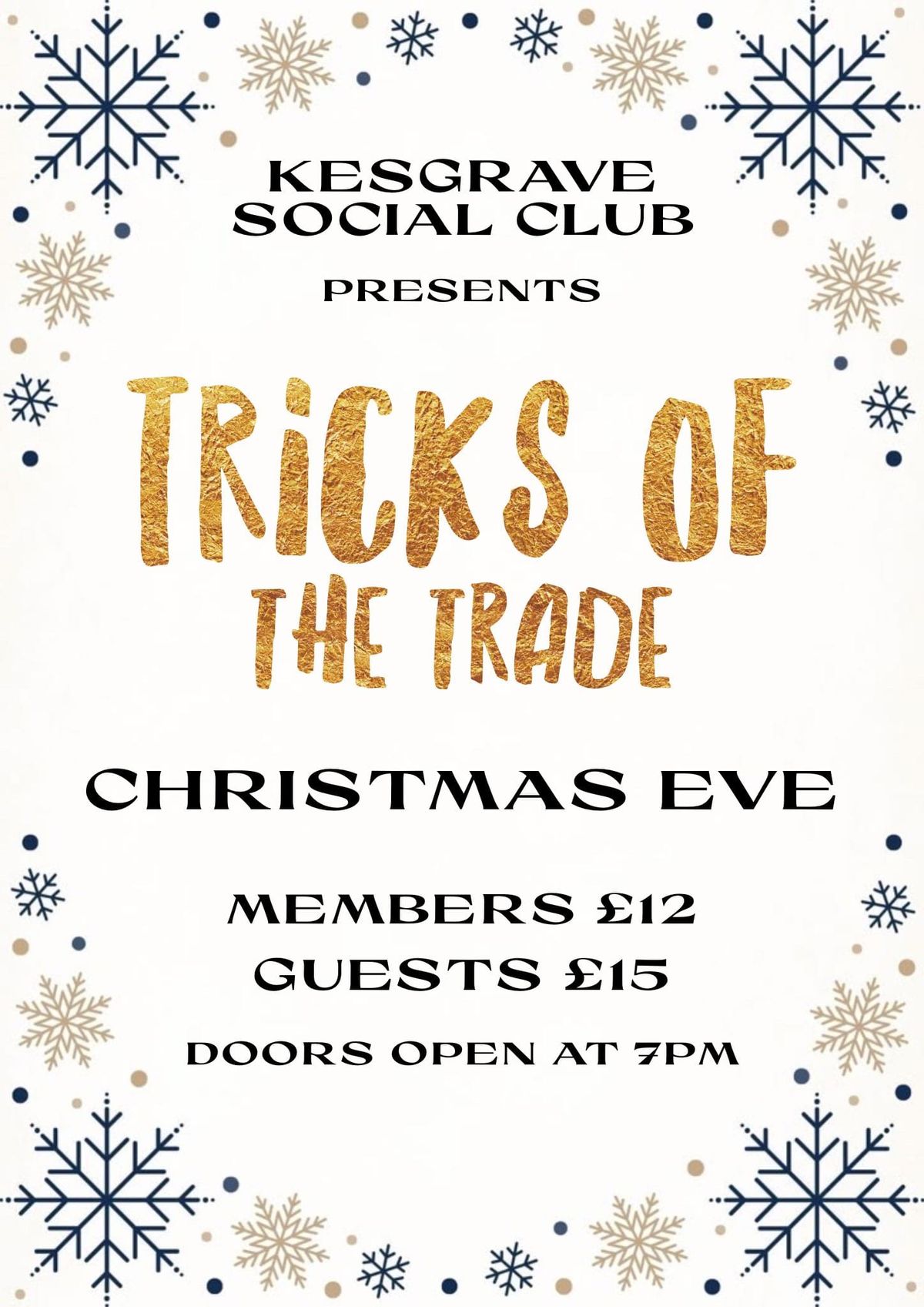 Tricks Of The Trade \ud83c\udf84 X-mas Eve \ud83c\udf84