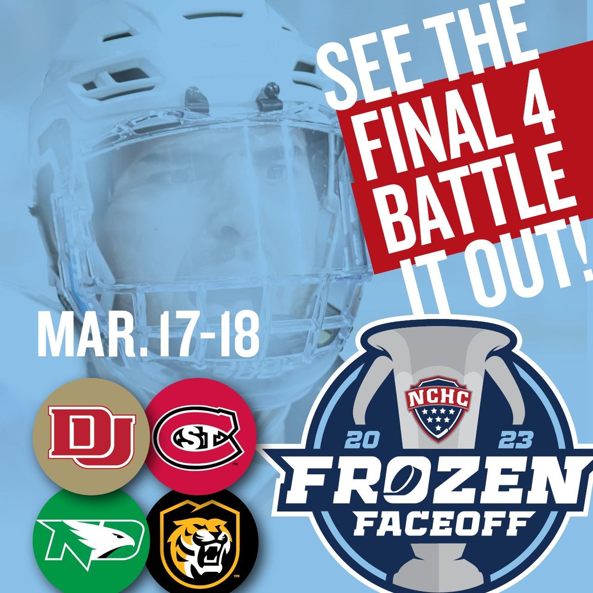 NCHC Frozen Faceoff - Final