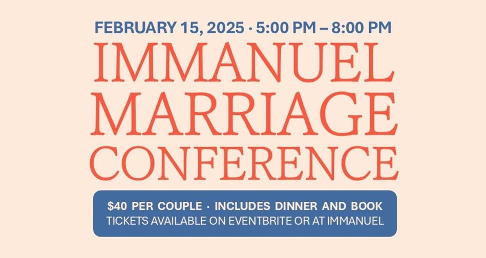 Immanuel Marriage Conference