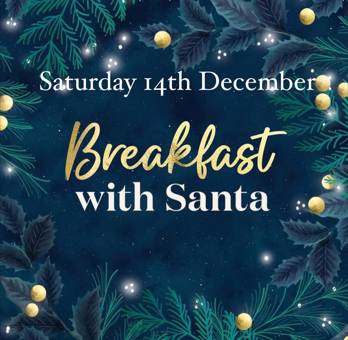 Breakfast with Santa