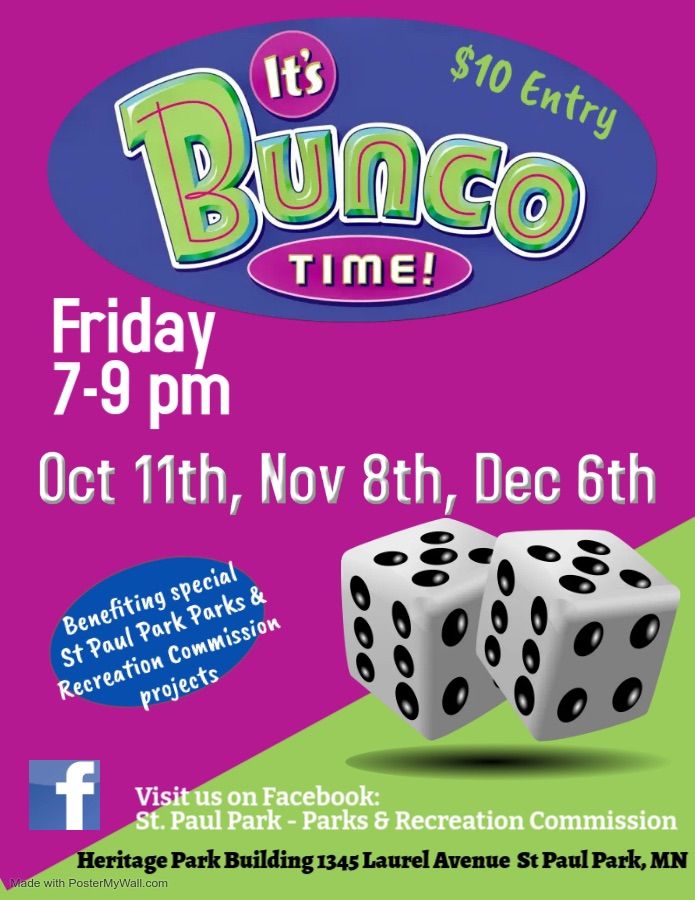 Bunco Game Night 