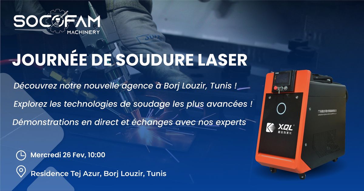 Journ\u00e9e de Soudure Laser