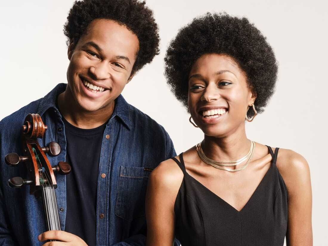 Sheku Kanneh-Mason and Isata Kanneh-Mason at Koerner Hall