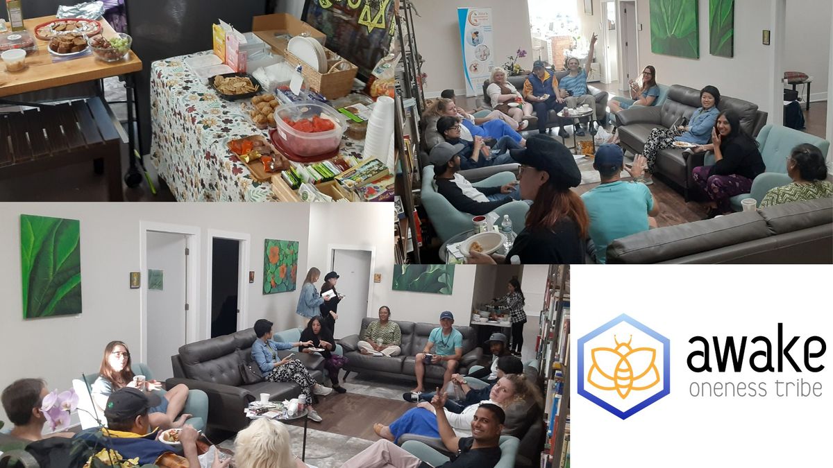 AWAKE: Vibe With Your Tribe Potluck! (City of Chicago (Weekly\/Sunday)