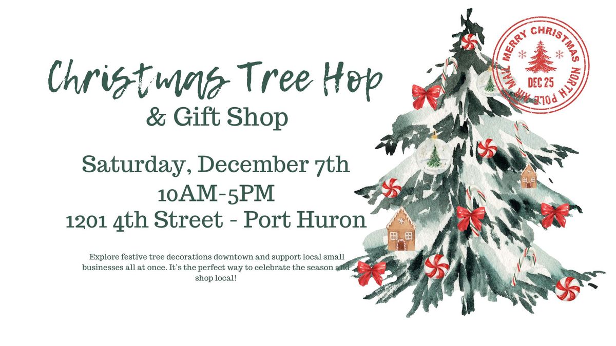 Christmas Tree Hop & Gift Shop at Storehouse