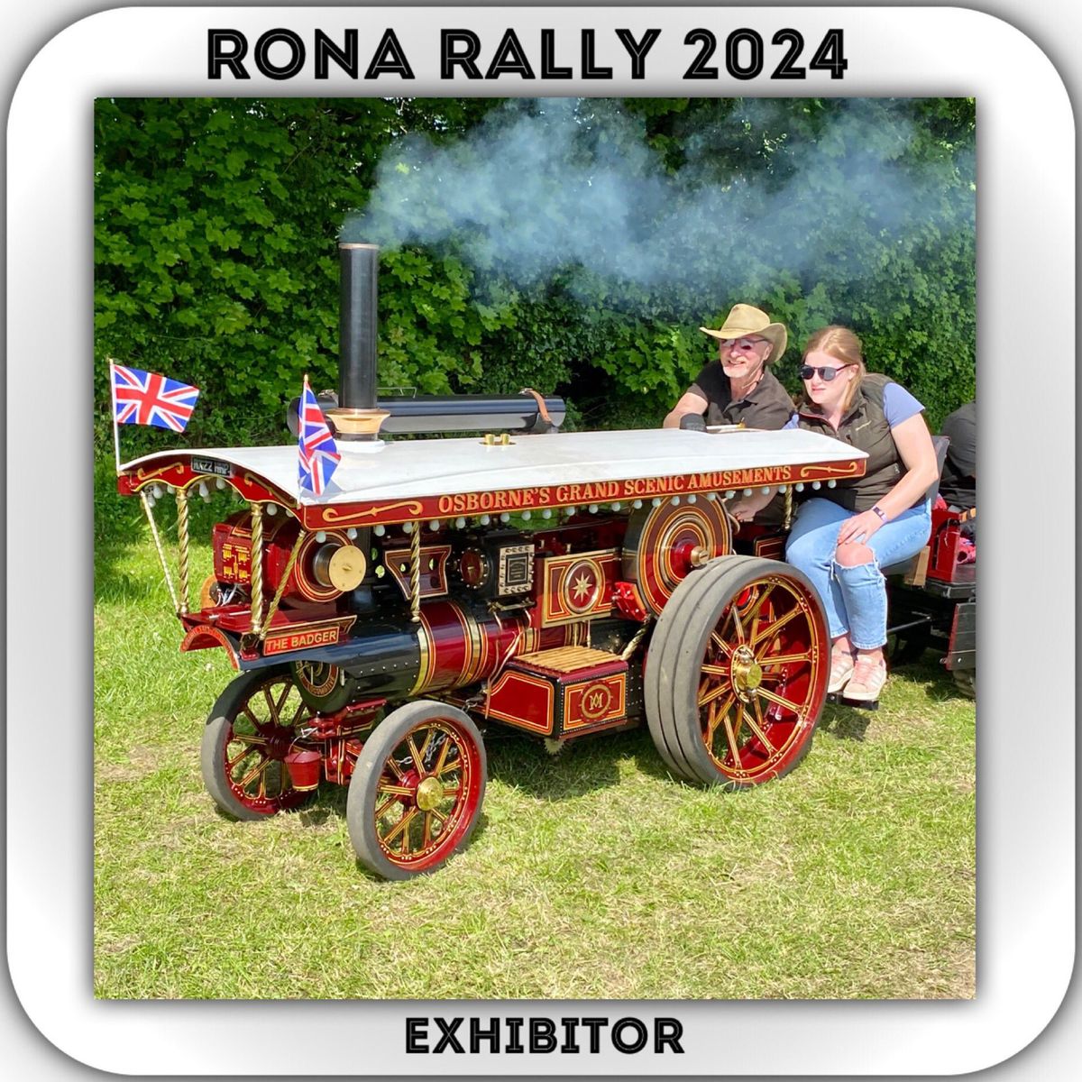 Rona Steam & Vintage Rally
