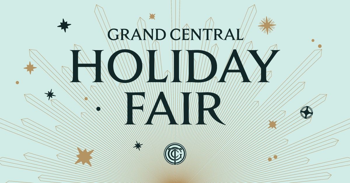 Grand Central Holiday Fair 