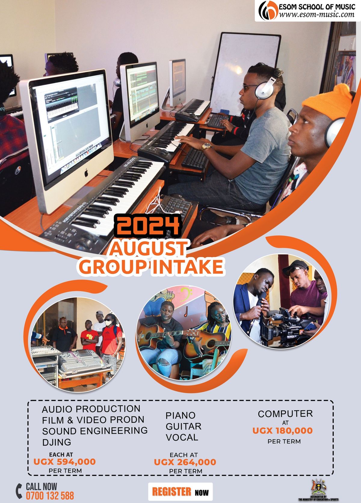 Join Our August Intake for Group Lessons!