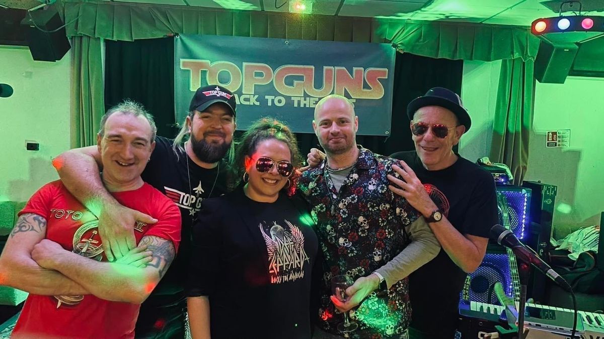 Top Guns take you back to the 80\u2019s