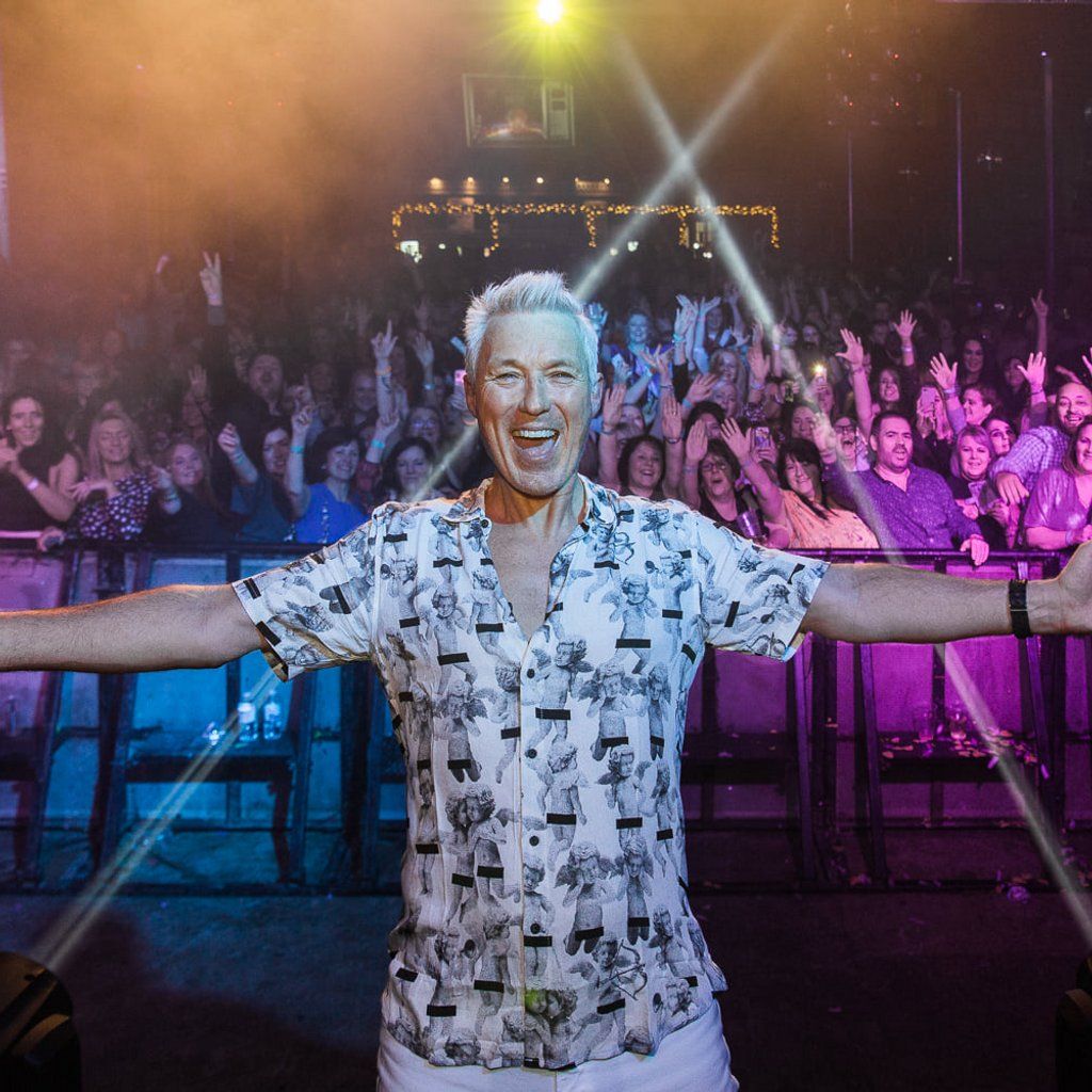 Martin Kemp Live DJ set - Back to the 80's - Derby