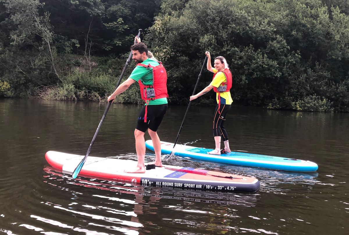 Paddleboarding, Canoe and Kayak Taster Sessions at Rudyard Lake