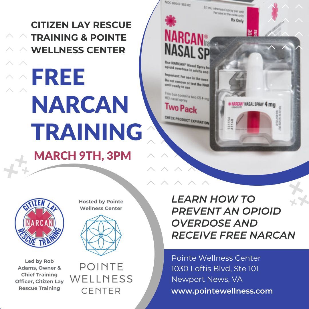 FREE NARCAN Training