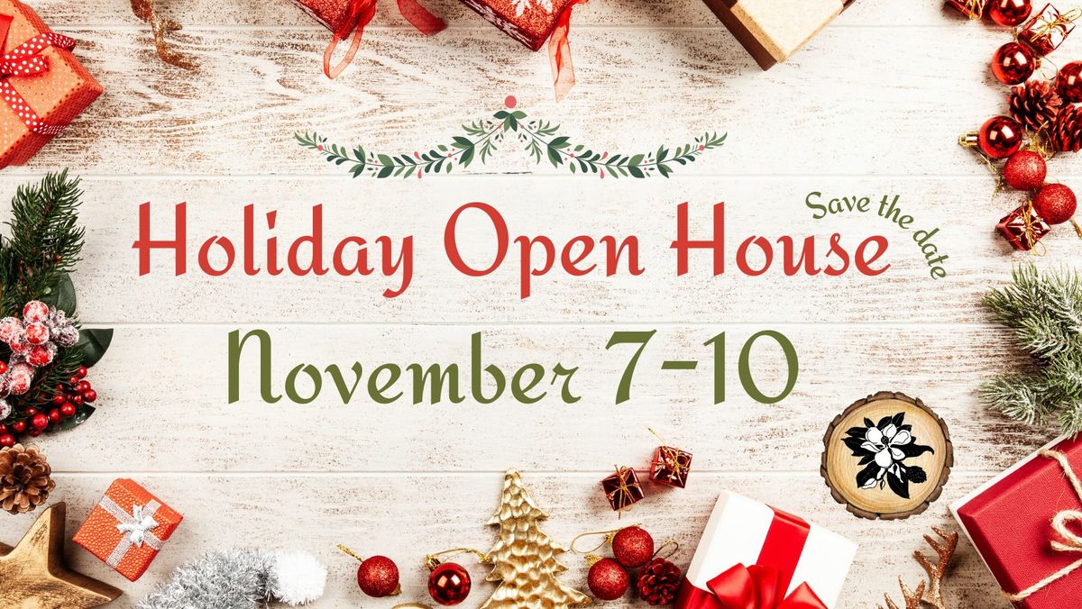 Holiday Open House & Outdoor Holiday Market