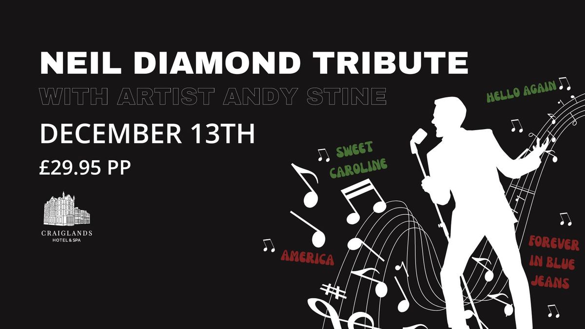 Neil Diamond Tribute 