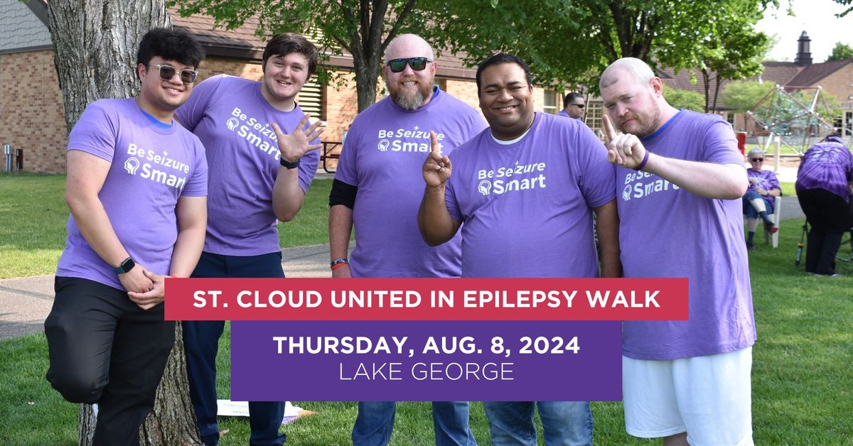 St. Cloud United in Epilepsy Walk