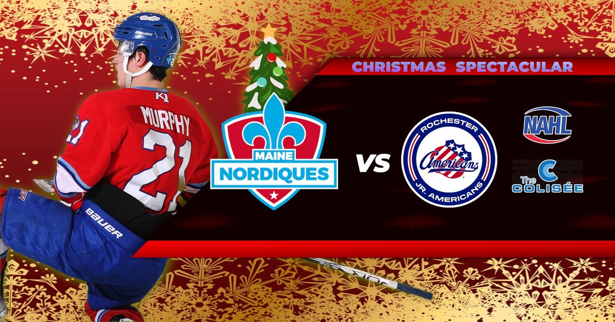 Maine Nordiques Christmas Spectacular 