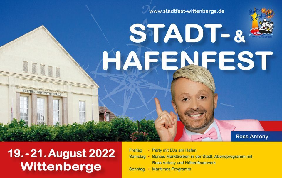 Stadt- und Hafenfest Wittenberge 2022