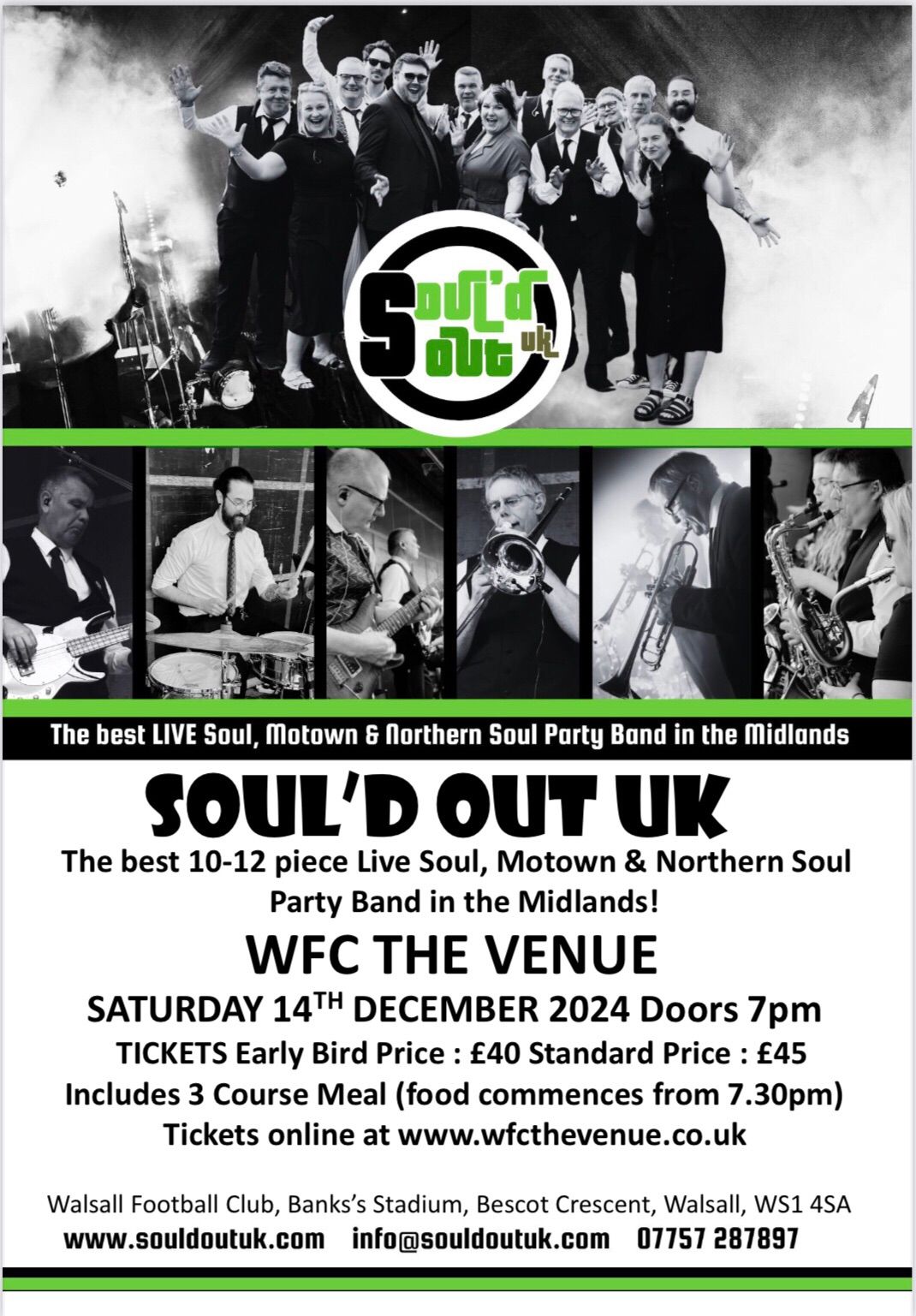 Soul'd Out UK @ WFC The Venue