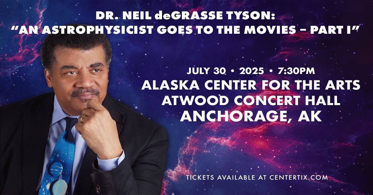 Dr. Neil deGrasse Tyson: An Astrophysicist Goes to the Movies - Part I