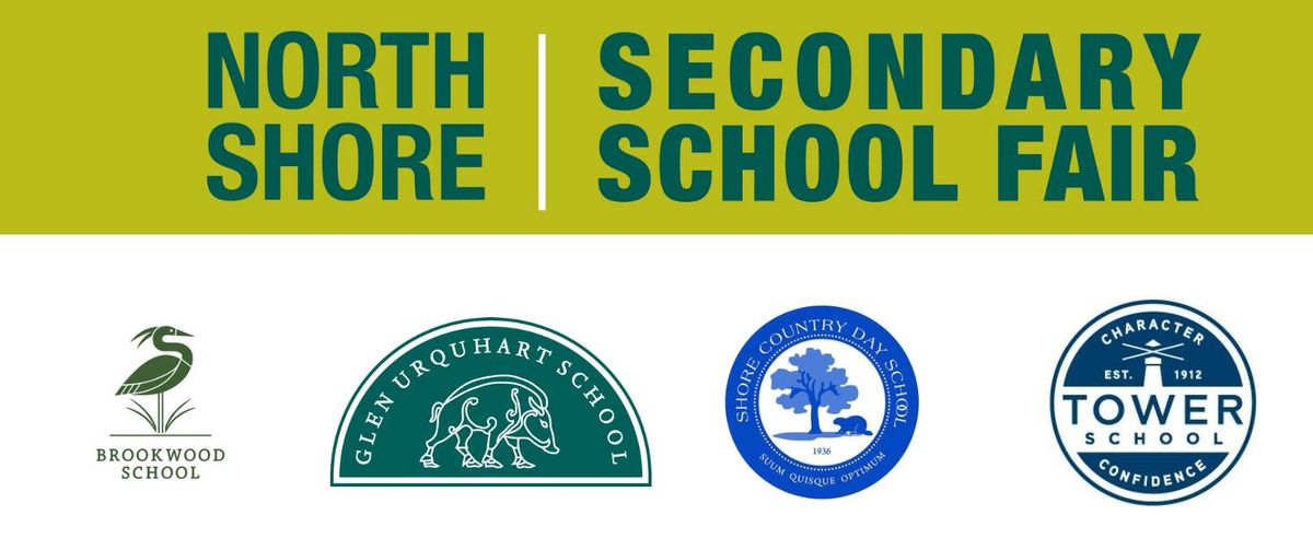 North Shore Secondary Schools Fair