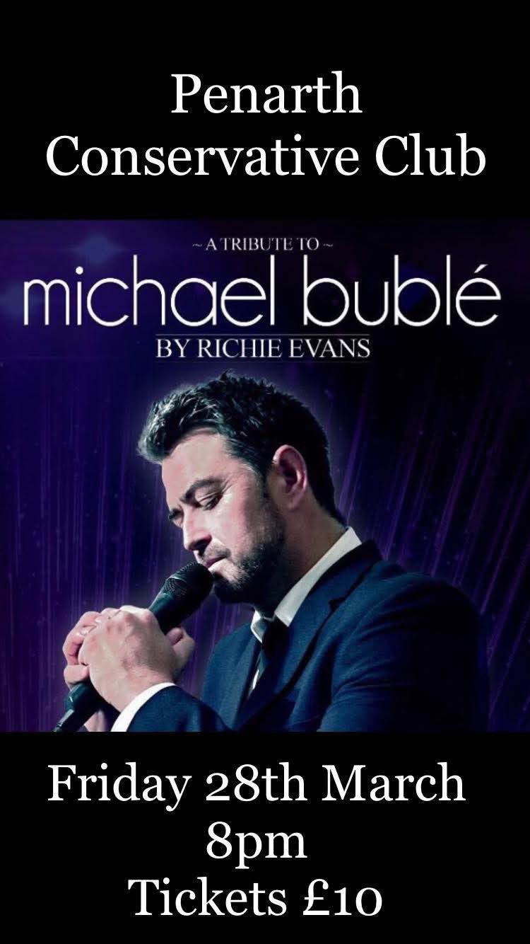 A tribute to Michael Buble by Richie Evans