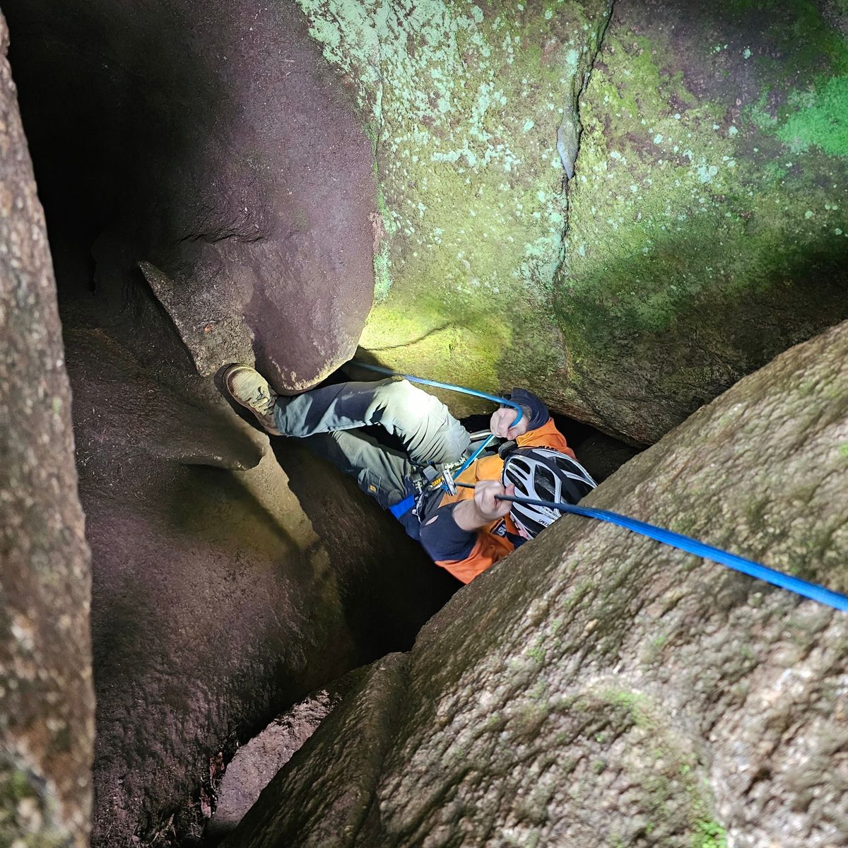 **FREE CAVING** Labertouche Geological Cave