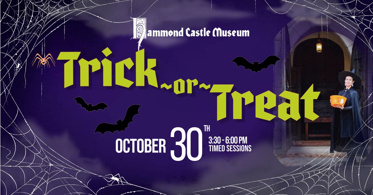 Trick-or-Treat at Hammond Castle Museum