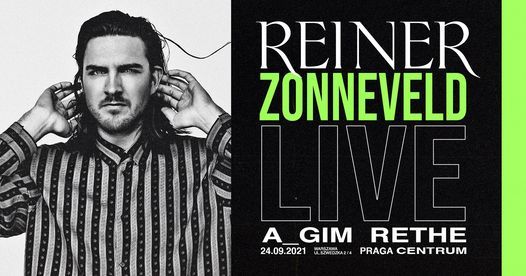 Reinier Zonneveld live \u2022 24.09.2021 \u2022 Warszawa