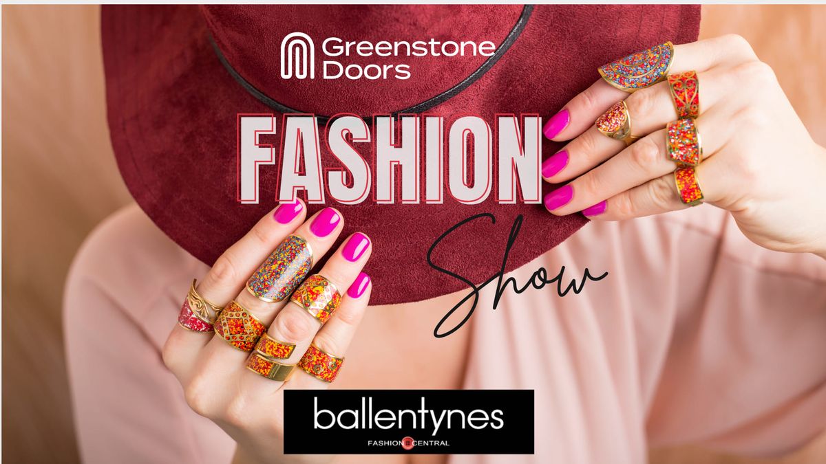 Greenstone Doors Fashion Show Fundraiser