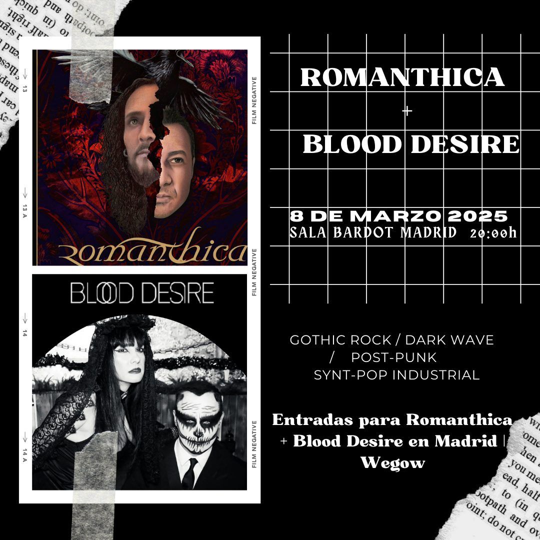 Romanthica + Blood Desire