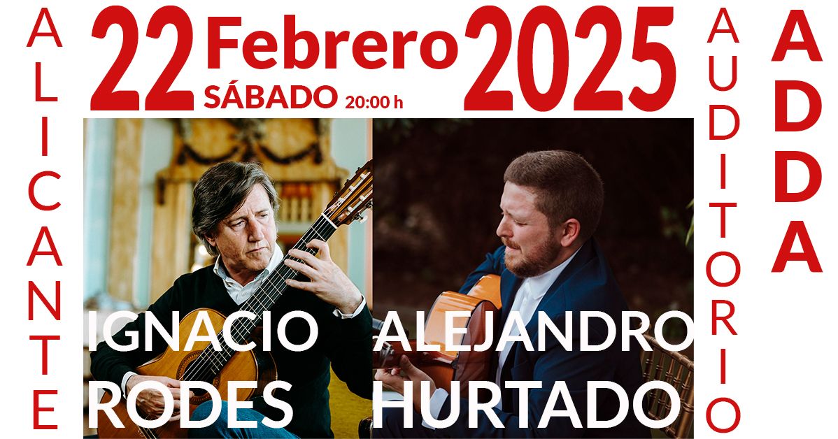 RODES - HURTADO Recital D\u00fao Guitarra