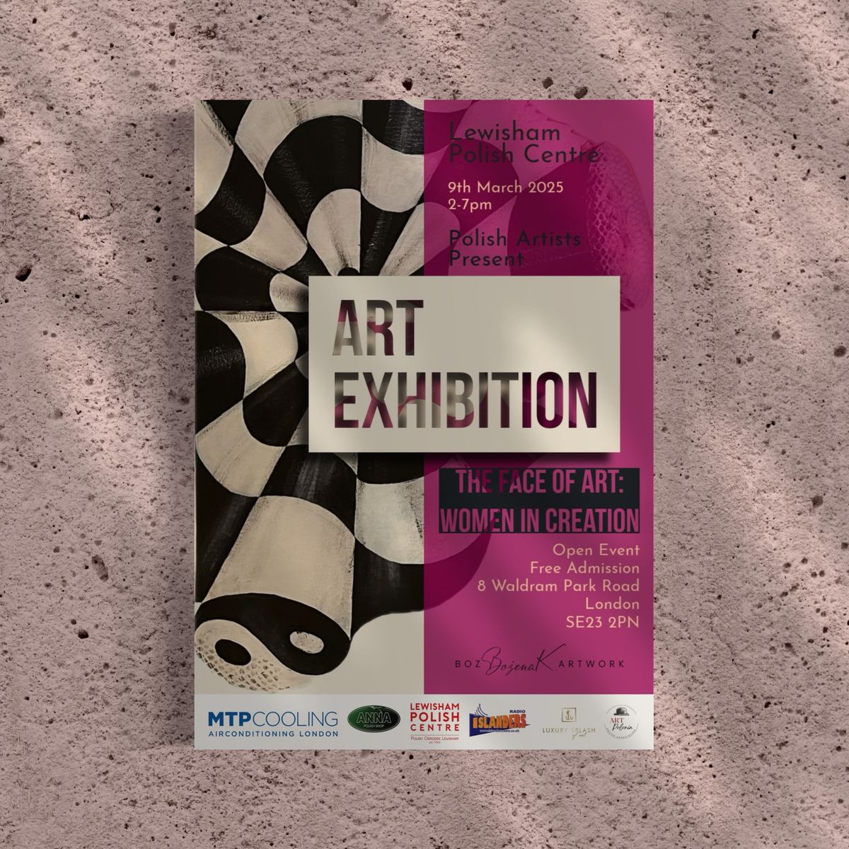 ART EXHIBITION The Face of Art: Women in Creation 