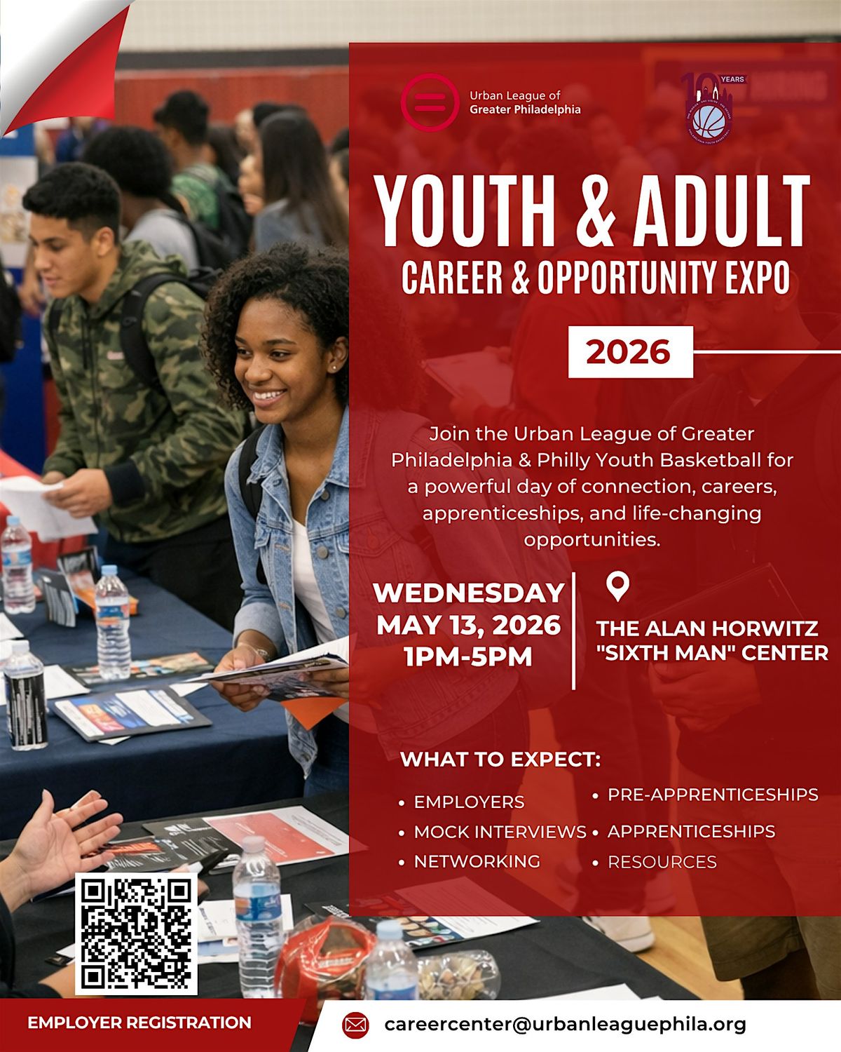 ULGP x PYB Youth & Adult Career & Opportunity Expo