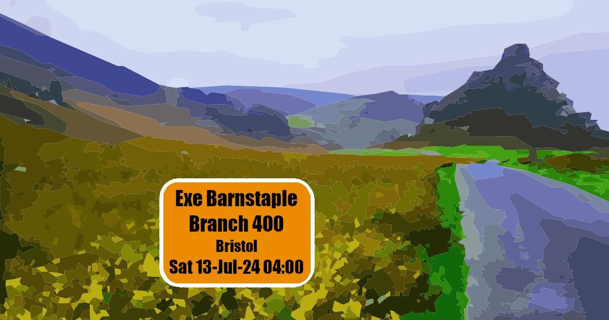 Exe Barnstaple Branch 400