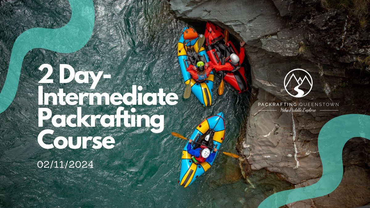 2-Day Intermediate Packrafting Course