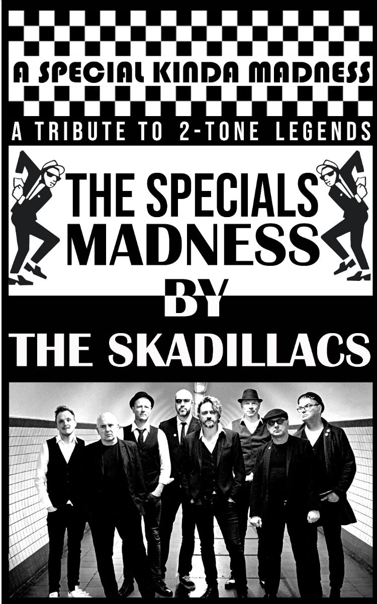 The Skadillacs (a special kind of madness)