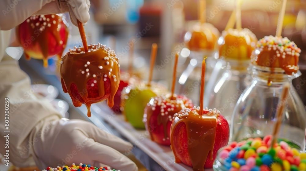 Gourmet Candied Apples