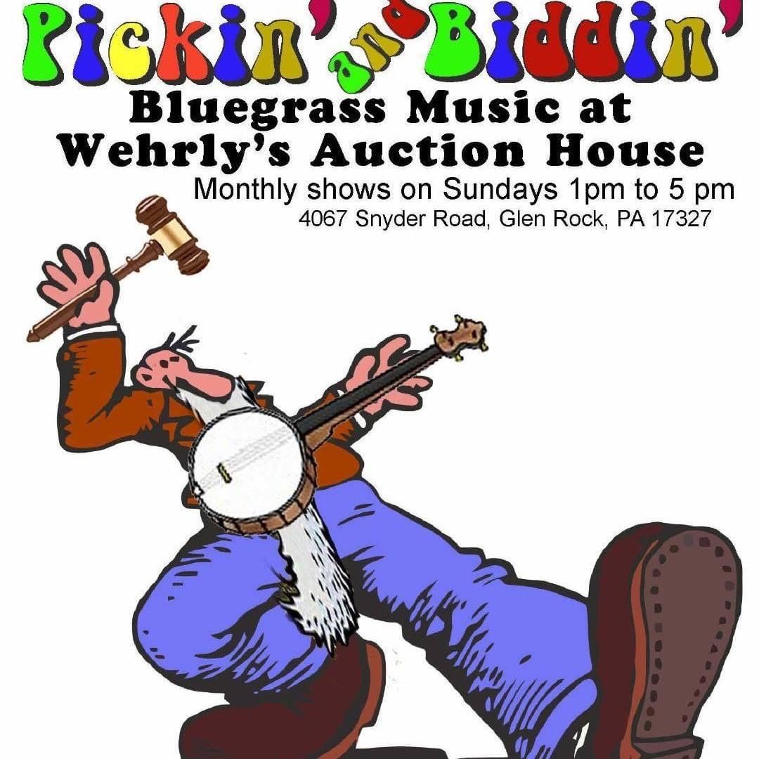 SHB Pickin & Biddin @ Wehrly\u2019s Auction House